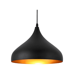 Lampara Colgante Moderna Tipo Campana 06