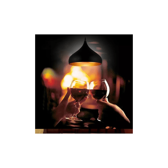 Lampara Colgante Moderna Tipo Campana 06