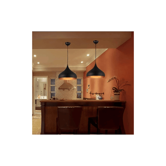 Lampara Colgante Moderna Tipo Campana 06