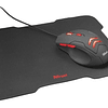 Kit Gamer Mouse + Mousepad Ziva Trust 