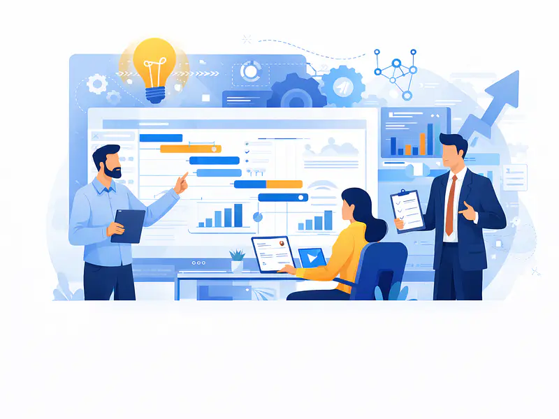 Gestión de Proyectos TI y Transformación Digital