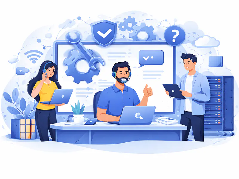 Soporte TI para Empresas en La Serena: Guía Completa 2026 | Master Red