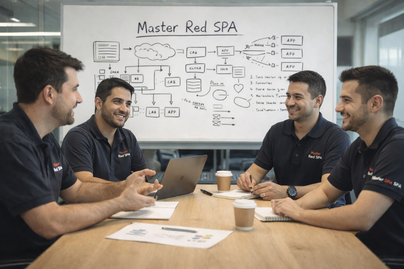 Empresa de Servicios Tecnológicos en La Serena — Master Red SPA