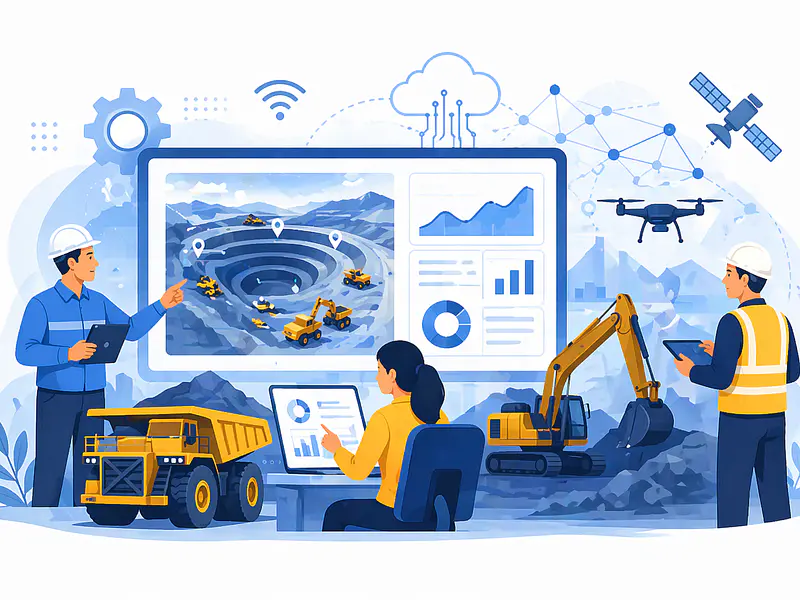 5 procesos mineros que se pueden digitalizar para mejorar control y trazabilidad
