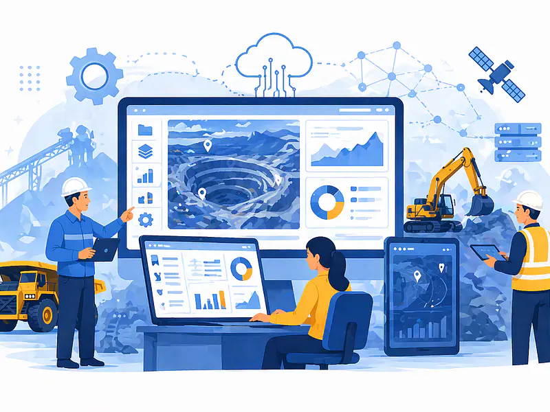 Cómo elegir un software para minería o contratistas mineros