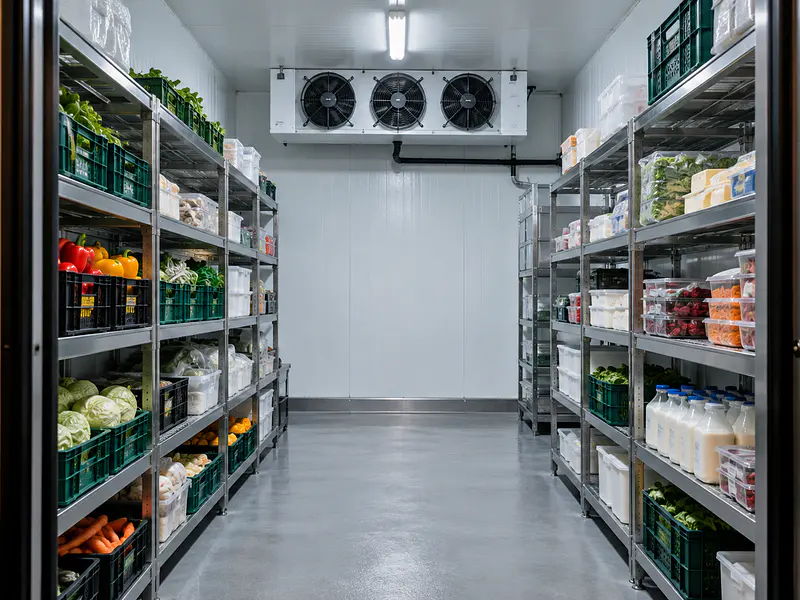 Cámaras frigoríficas para almacenes y supermercados: elección y mantenimiento