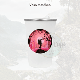 Vaso metálico