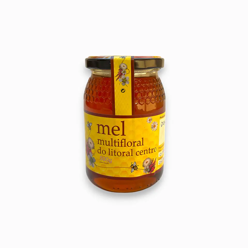 Multifloral honey jar 3