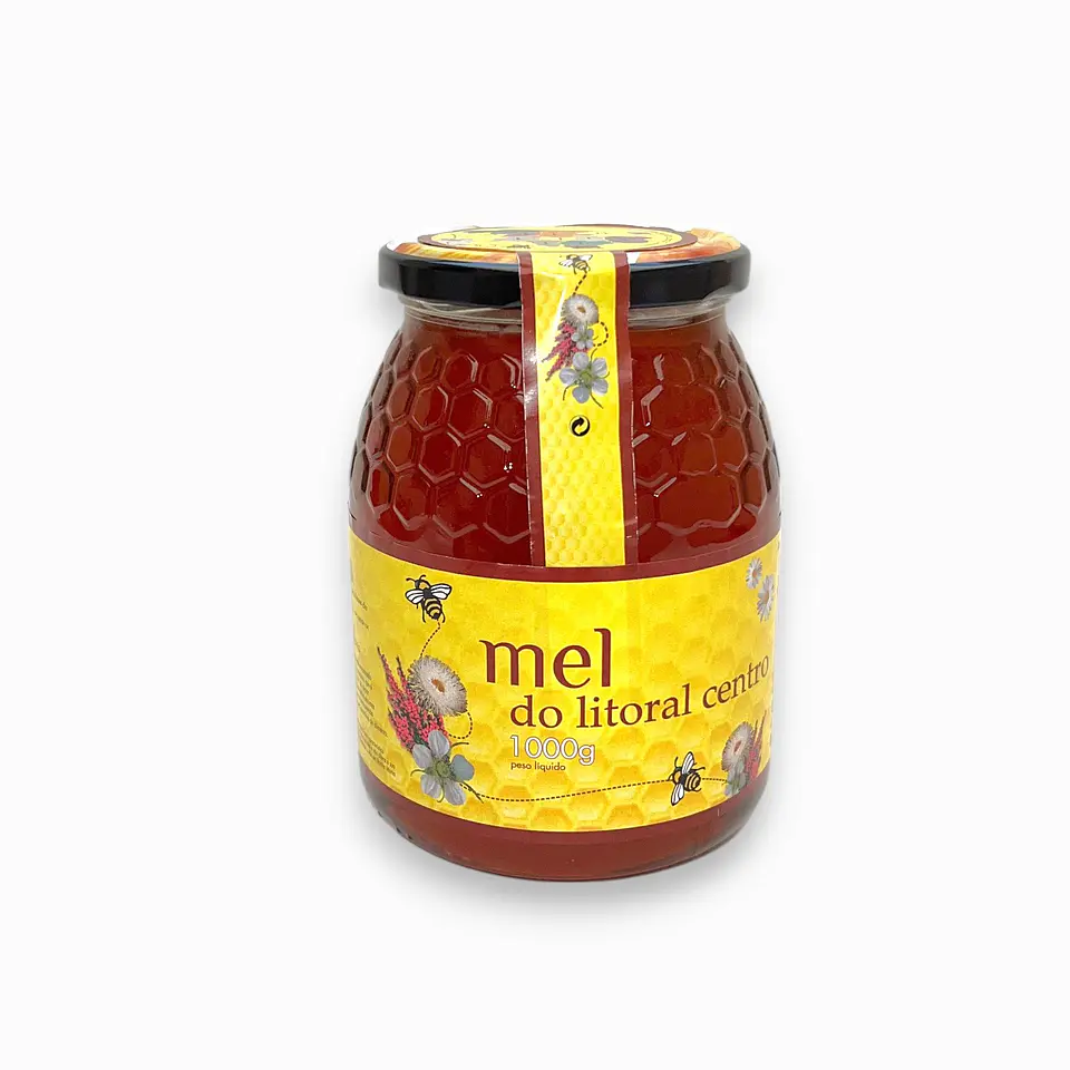 Multifloral honey jar 2