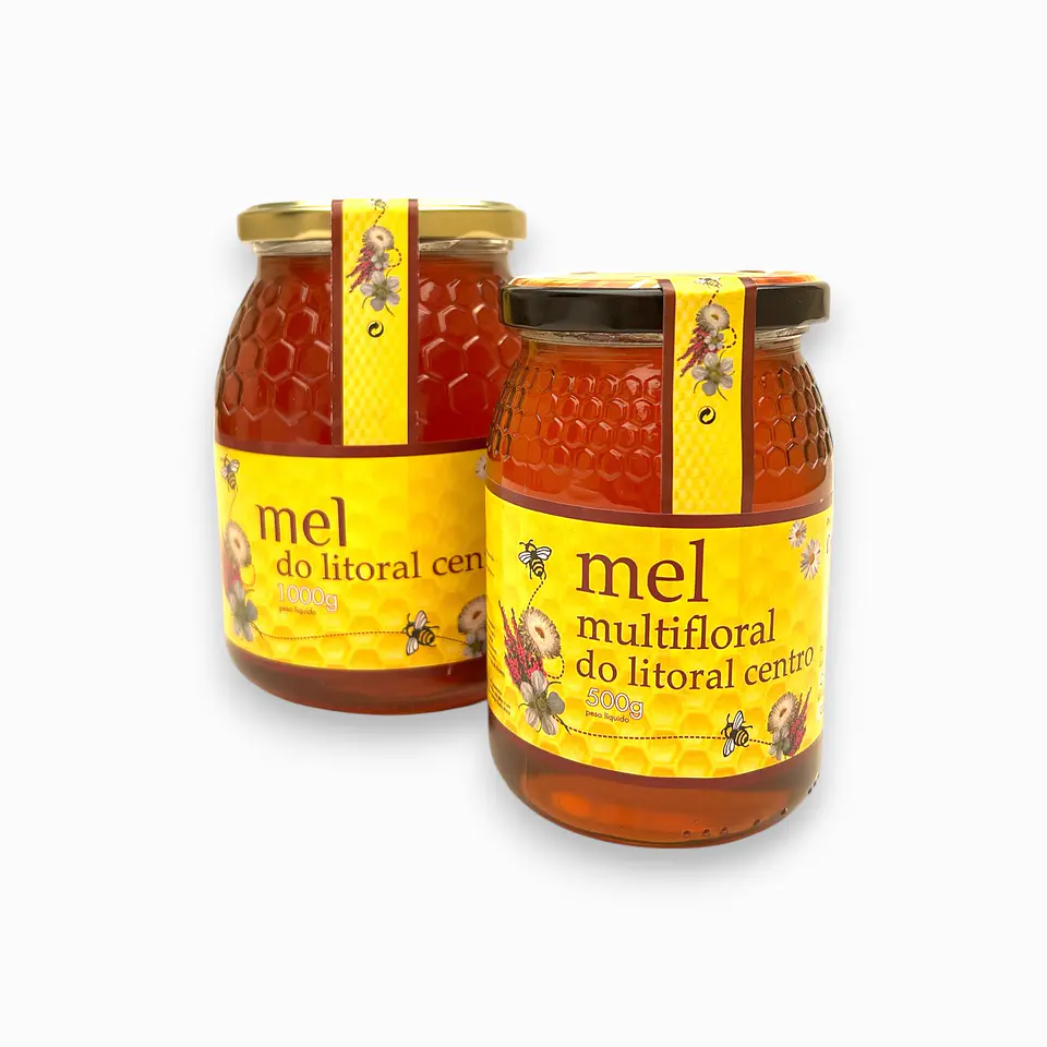 Multifloral honey jar 1