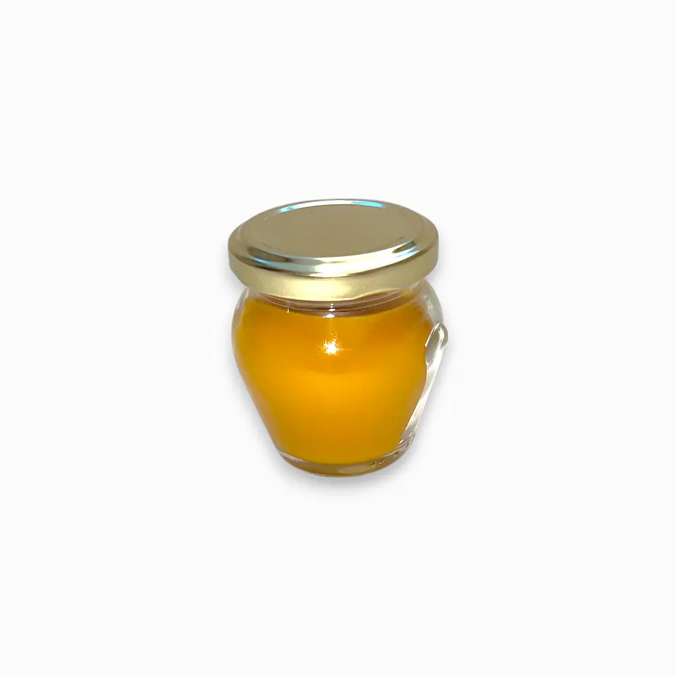 Handmade beeswax candle 3