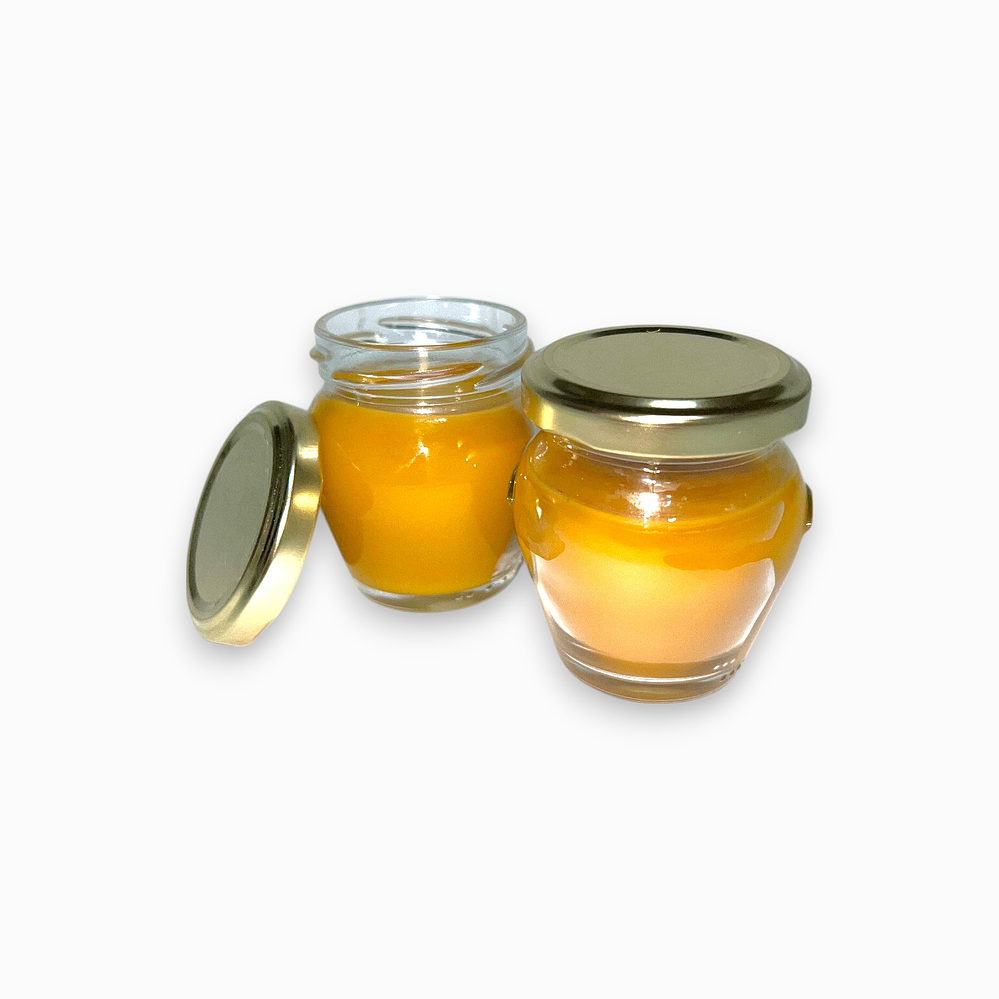 Vela artesanal de cera de abelha 1