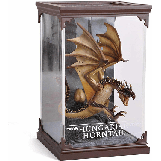 Harry Potter Magical Creatures Statue Hungarian Horntail 19 cm 1