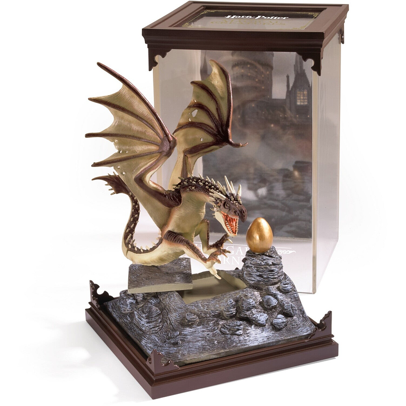 Harry Potter Magical Creatures Statue Hungarian Horntail 19 cm 2