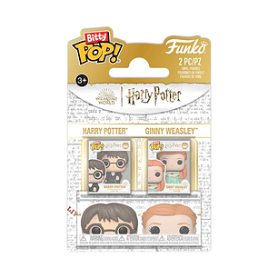 Figura POP - Harry & Ginny (Bitty POP 2-Pack)
