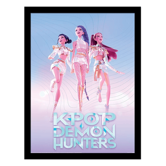 Quadro KPop Demon Hunters (Design 2) 1