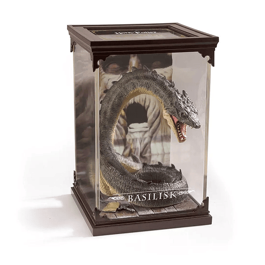 Harry Potter Magical Creatures Statue Basilisk 19 cm 1