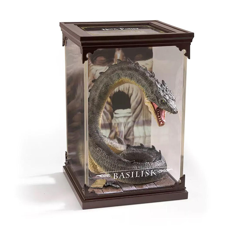 Harry Potter Magical Creatures Statue Basilisk 19 cm 1