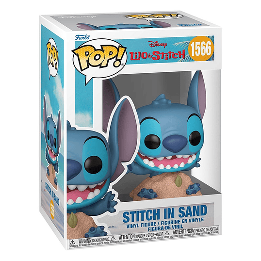 Figura POP - Stitch in Sand 1