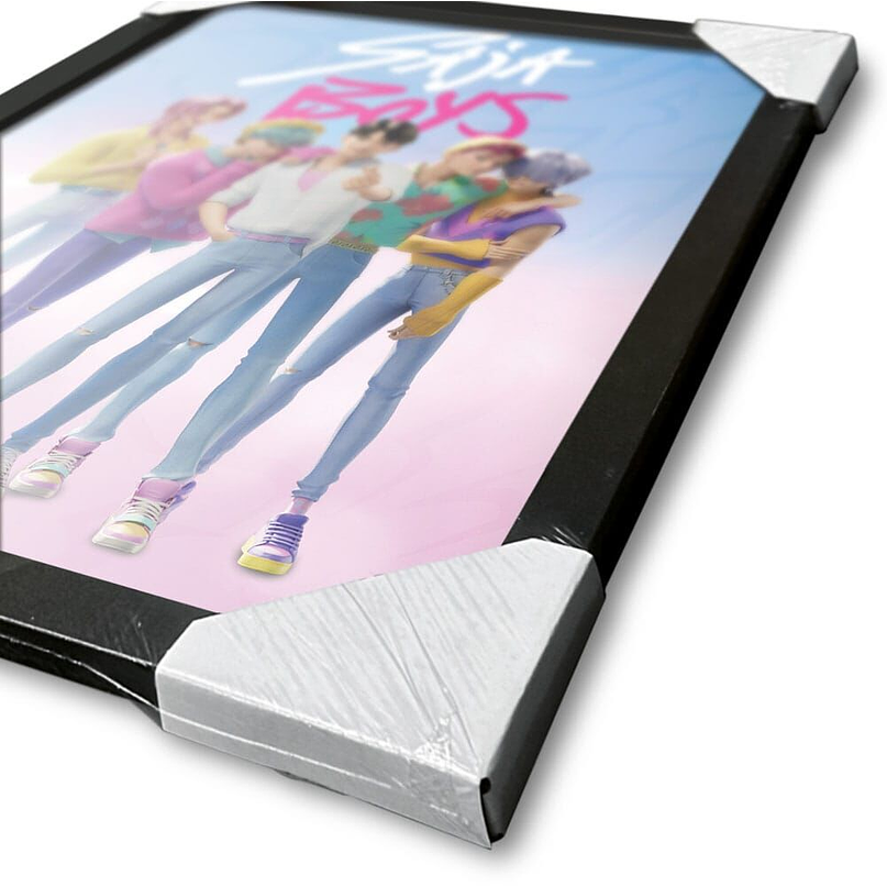 Quadro Saja Boys KPop Demon Hunters (Design 2) 2