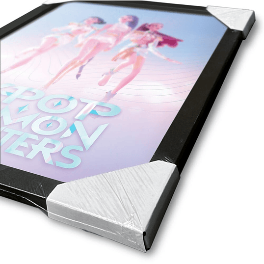 Quadro KPop Demon Hunters (Design 2) 2