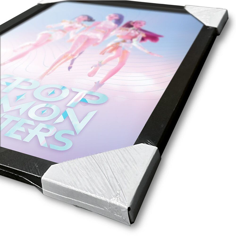 Quadro KPop Demon Hunters (Design 2) 2