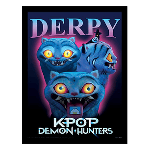 Tableau des chasseurs de démons Derpy KPop