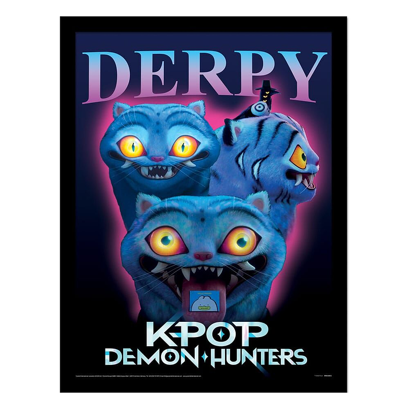 Quadro Derpy KPop Demon Hunters 1