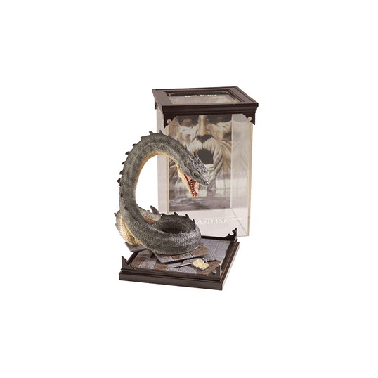 Harry Potter Magical Creatures Statue Basilisk 19 cm 2
