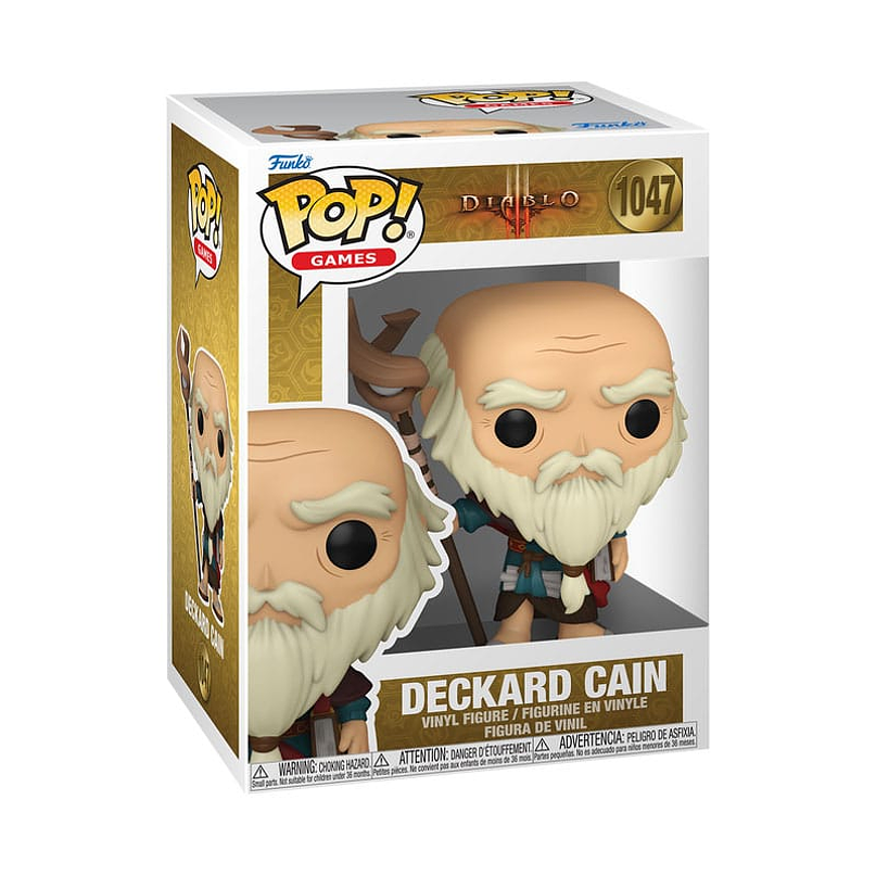 Figura POP - Deckard Cain 1
