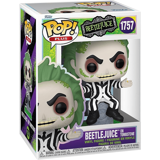 Funko POP! - Beetlejuice on Stone (GW) Exclusive 1