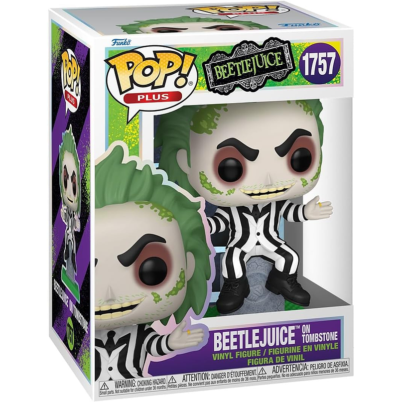 Funko POP! - Beetlejuice on Stone (GW) Exclusive 1