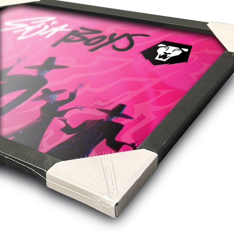 Quadro Saja Boys KPop Demon Hunters 2