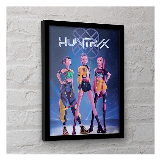 Quadro KPop Demon Hunters 2