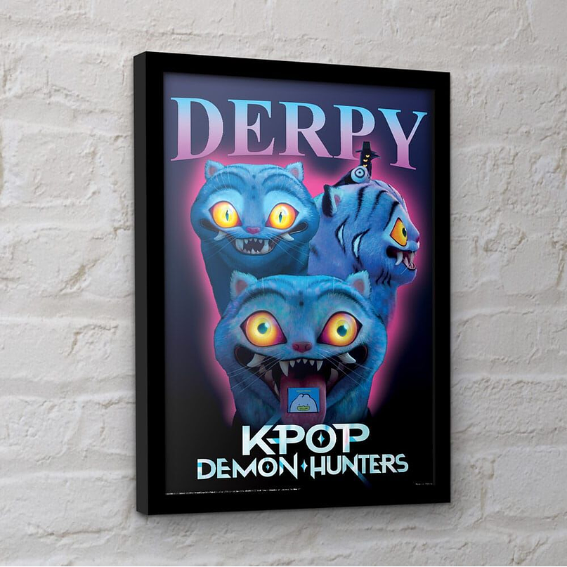 Quadro Derpy KPop Demon Hunters 3