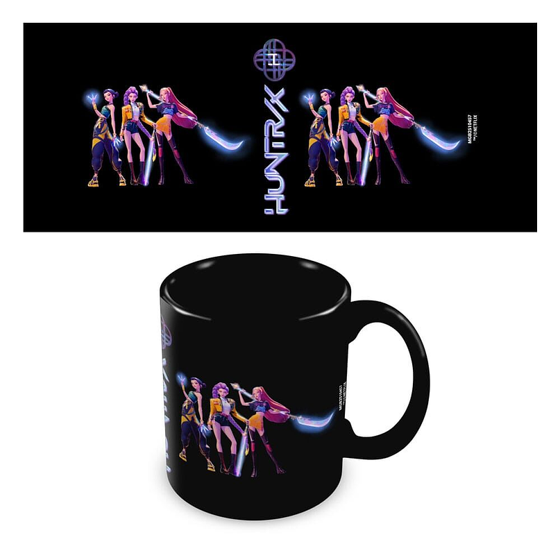 Caneca KPop Demon Hunters 325ml 1