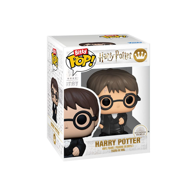 Figura POP - Harry & Ginny (Bitty POP 2-Pack) 2