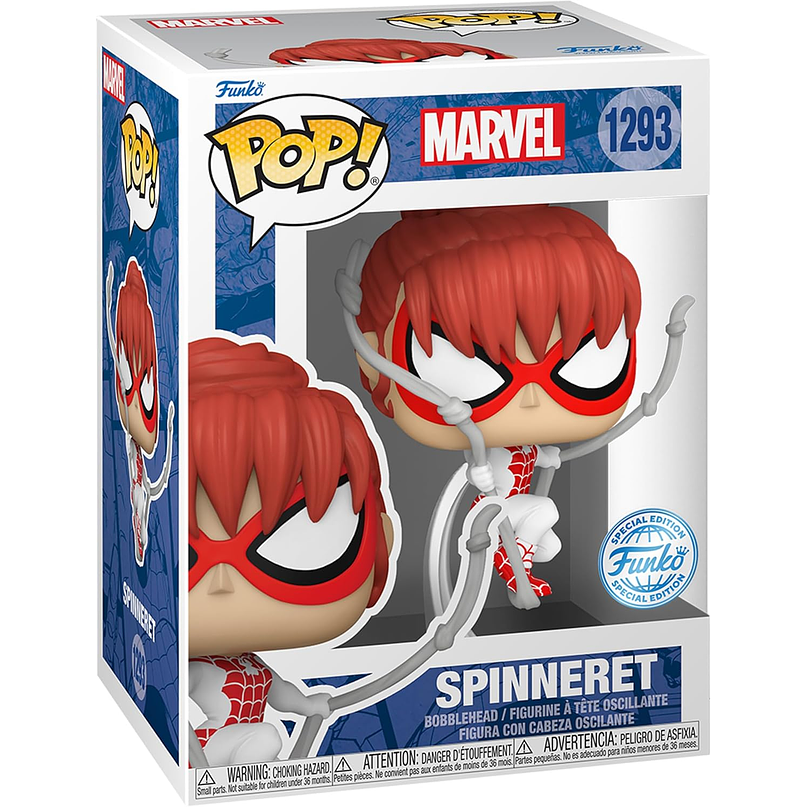 Funko POP! - Spinneret 1