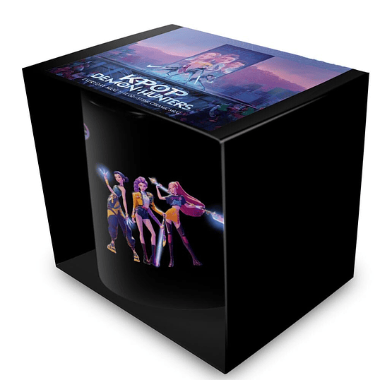 Caneca KPop Demon Hunters 325ml 2