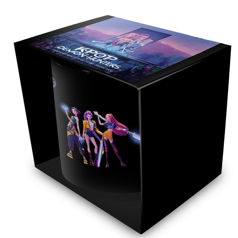 Caneca KPop Demon Hunters 325ml 2