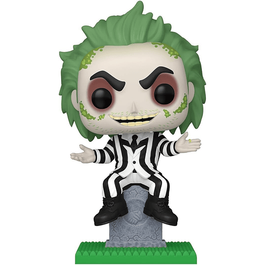 Funko POP! - Beetlejuice on Stone (GW) Exclusive 2