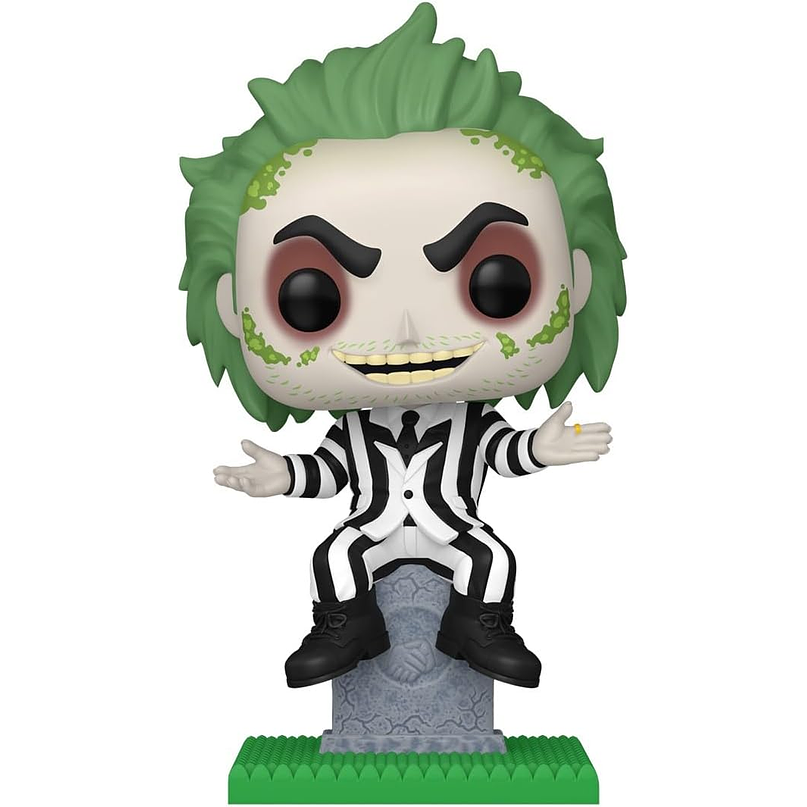Funko POP! - Beetlejuice on Stone (GW) Exclusive 2