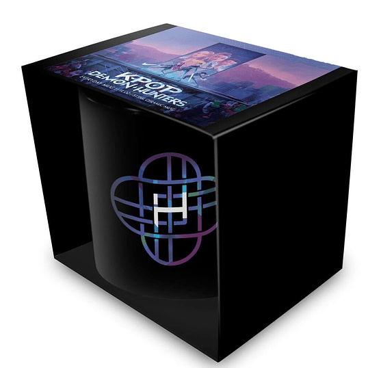 Caneca Huntrix KPop Demon Hunters 325ml 2