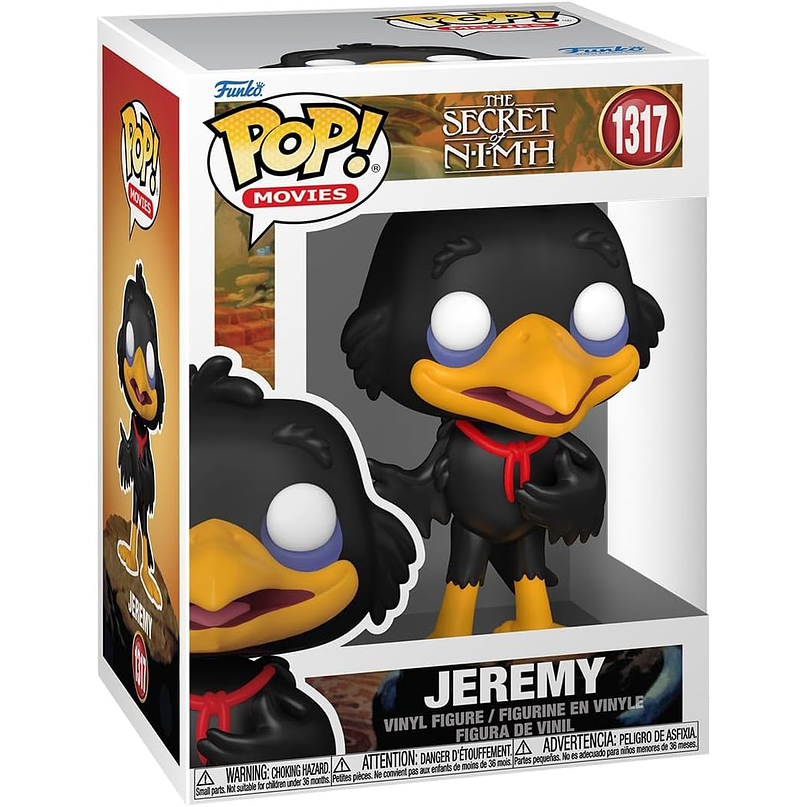 Figura POP - Jeremy 1