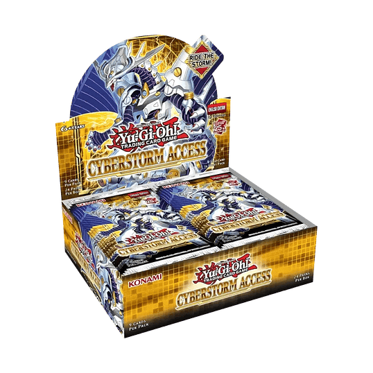 Yu-Gi-Oh! Cyberstorm Access Booster Box - English / 1st Edition 1