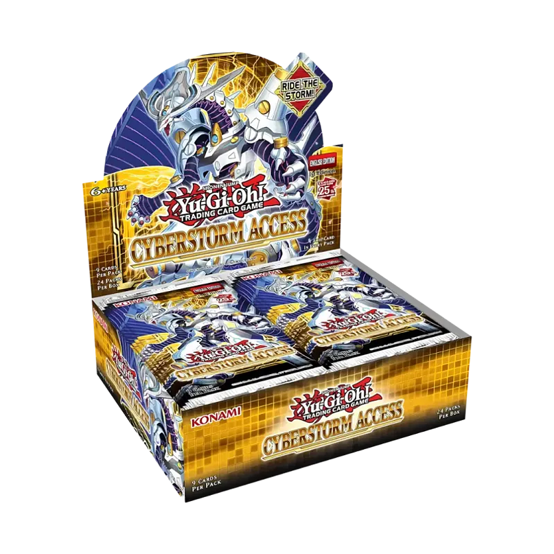 Yu-Gi-Oh! Cyberstorm Access Booster Box - English / 1st Edition 1