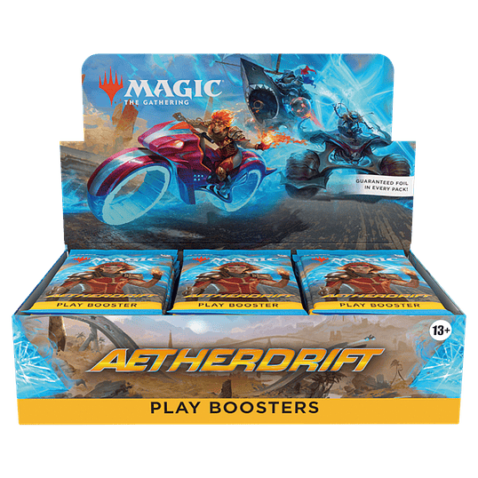 Magic The Gathering - Aetherdrift Play Booster Box - Inglês 1