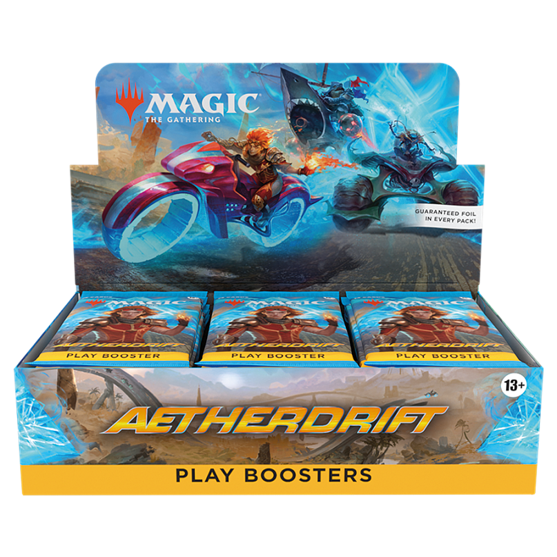 Magic The Gathering - Aetherdrift Play Booster Box - Inglês 1