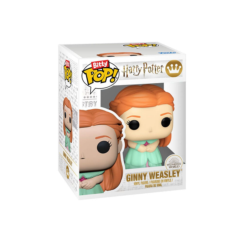 Figura POP - Harry & Ginny (Bitty POP 2-Pack) 3