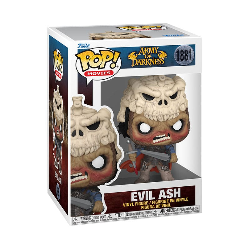 Figura POP - Possessed Ash 1